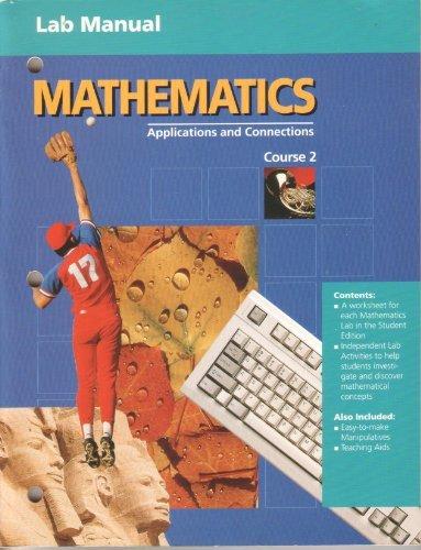 Book Lab Manual (mathematics: Applications And Connections Course 2) free