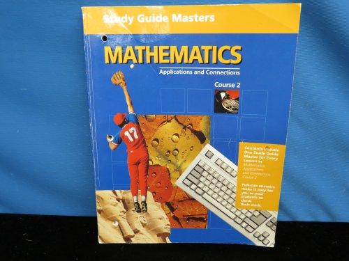 Book Study Guide Masters (mathematics Applications And Connections Course 2) free