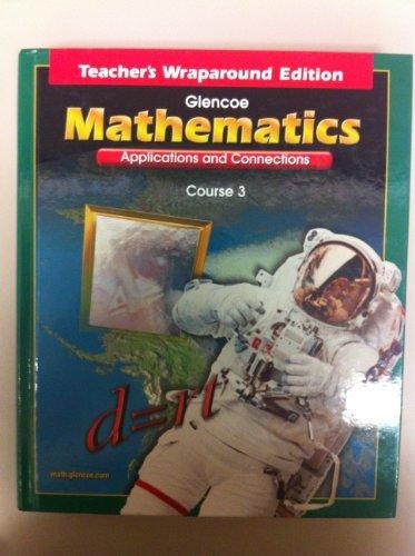 Book Mathematics Applications and Connections, Course 3, Teacher's Wraparound Edition free