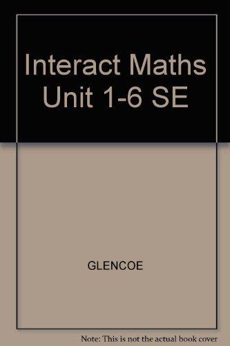 Book Interactive Mathematics: Activities and Investigations, Course 1, Units 1-6- Student Resource Book free