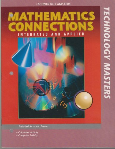 Book Mathematics Connections Integrated And Applied (technology Masters) free