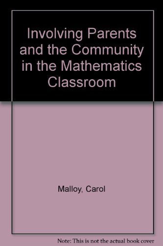 Book Involving Parents and the Community in the Mathematics Classroom free