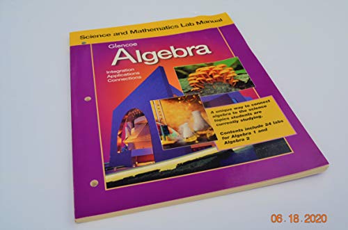 Book Algebra-Science+math.Lab.Man.T/A Foster free