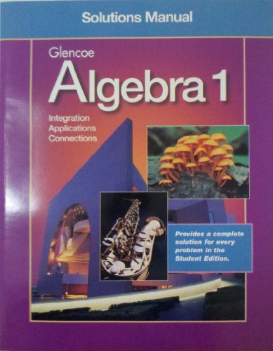 Book Alegbra 1 Complete Solutions Manual free