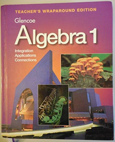 Book Teacher's Wraparound Edition: Twe Algebra 1 Int App Con free