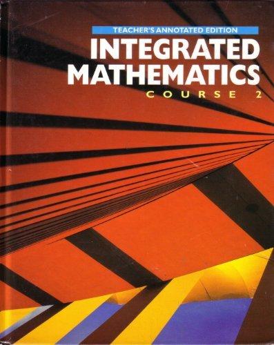 Book Merrill Integrated Mathematics: Course 2 free