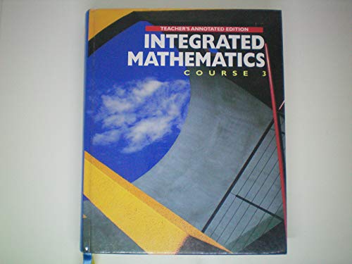 Book Merrill Integrated Mathematics: Course 3 free