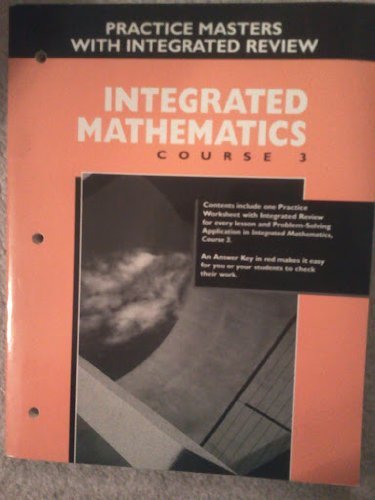 Book Merrill Integrated Mathematics: Course 3 Practice Masters free