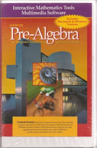 Book Interactive Mathematics Tools Multimedia Software (glencoe Pre-algebra) free