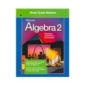 Book Algebra 2 Study Guide Masters free