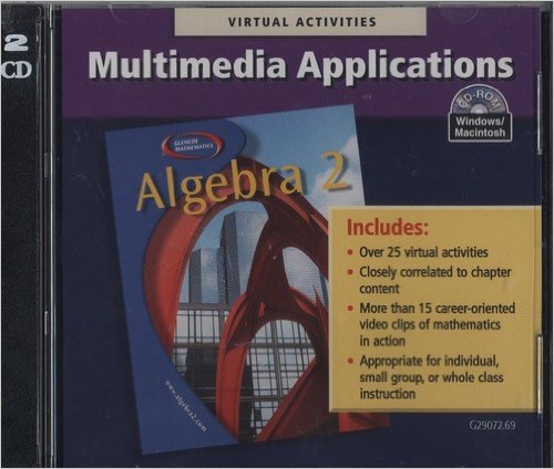 Book Algebra 2 Multimedia Applications Windows/mac free