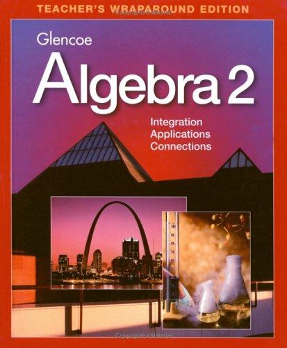 Book Algebra 2 Teacher Wraparound Editon free