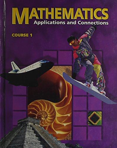Book Mathematics: Applications and Connections Course 1 free