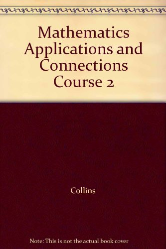 Book Mathematics Applications and Connections Course 2 free