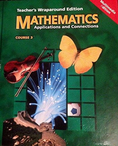 Book Mathematics Applications and Connections Course 3 free
