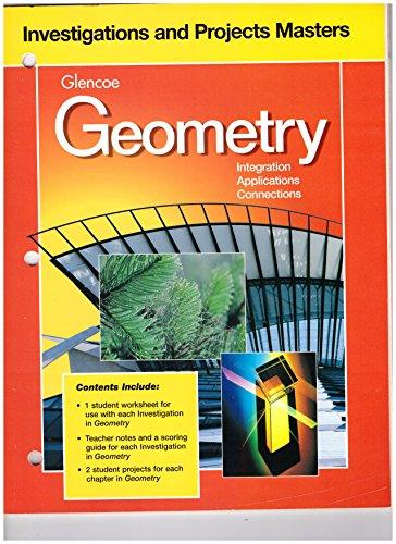Book Practice Masters Glencoe Geometry-integration, Applications, Connections free