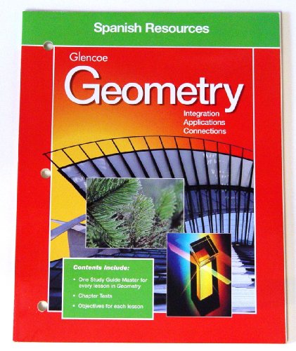 Book Glencoe Geometry Spanish Resources: Integration, Applications, Connections free