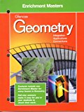 Book Enrichment Masters Glencoe Geometry Integration, Ap[plications, Connections free