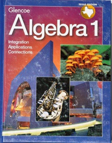 Book Algebra 1: Texas Ed. free