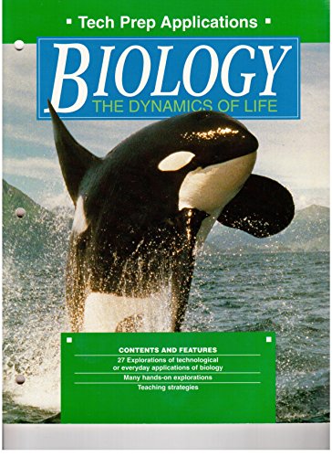 Book Biology(the Dynamics Of Life) Tech Prep Applications free
