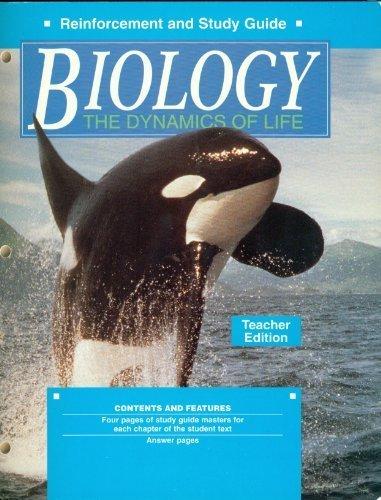 Book Biology The Dynamics of Life Reinforcement and Study Guide Teacher Edition free