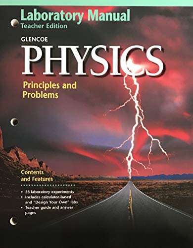 Book Physics: Principles and Problems Teacher's Laboratory Manual free