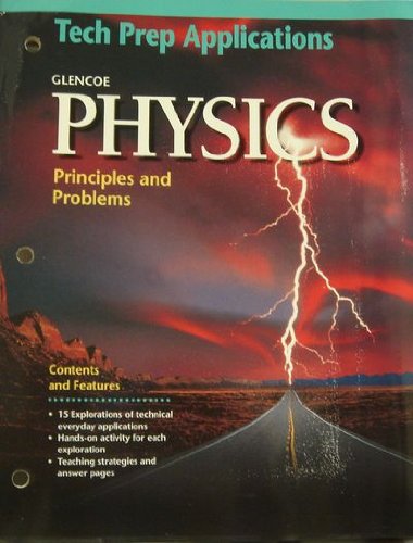 Book Physics: Principles And Problems - Tech Prep Applications free