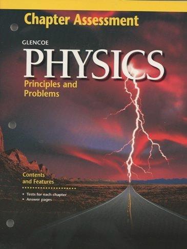 Book Chapter Assessment Physics: Principles & Problems free