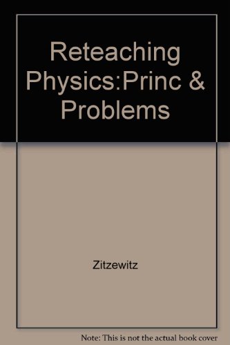 Book Physics Reteaching (principles And Problems) free
