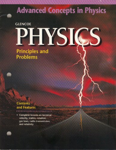 Book Physics Principles And Problems Advanced Concepts In Phyics free
