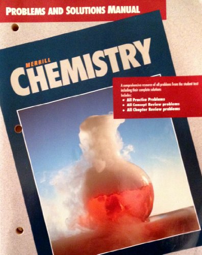 Book Merrill Chemistry Problems and Solutions Manual free
