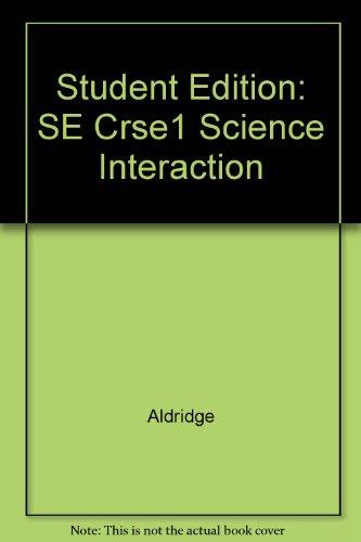 Book Science Interactions: Book 1 free