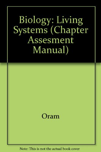 Book Chapter Assessment Biology Living Systems free