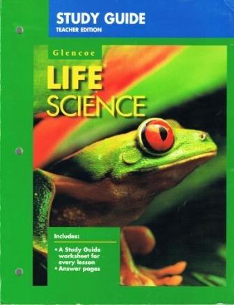 Book Glencoe Life Science Study Guide Teacher Edition free