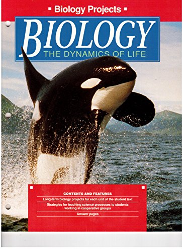 Book Biologythe Dynamics Of Life (biology Projects) free