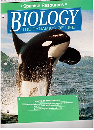Book Biology: The Dynamics Of Life (spanish Resources) free