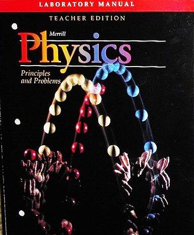 Book Merrill Physics Principles And Problems (laboratory Manual) free