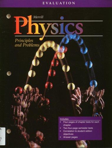 Book Physics Principles and Problems Evaluation free