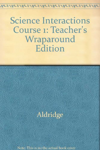 Book Science Interactions Course 1 free