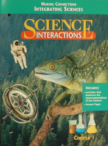 Book Science Interactions Course 1: Making Connections Integrating Sciences free