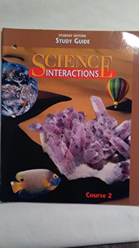 Book Science Interactions Course 2 free