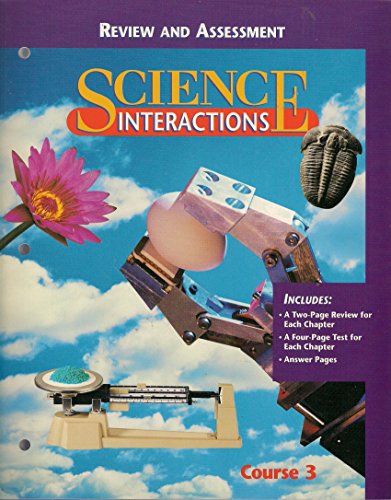 Book Review And Assessment - Course 3 (science Interaction) free