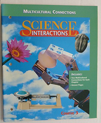 Book Multicultural Connections (science Interactions, Course 3) free