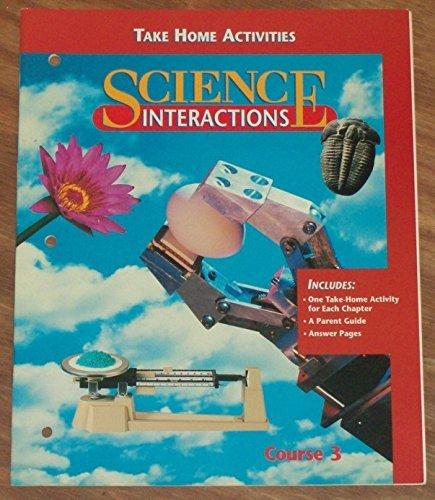 Book Take Home Activities (science Interactions, Course 3) free
