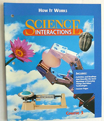 Book Tranparency Masters (science Interactions, Course 3) free