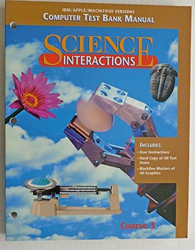 Book Science Interactions Computer Test Bank Manual free