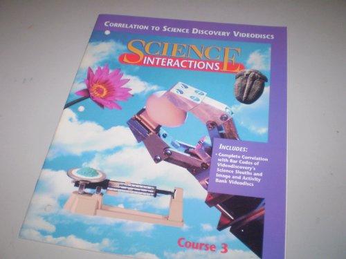 Book Correlation To Science Discovery Vidoediscs (science Interactions, Course 3) free Book Correlation To Science Discovery Vidoediscs (science Interactions, Course 3) free
