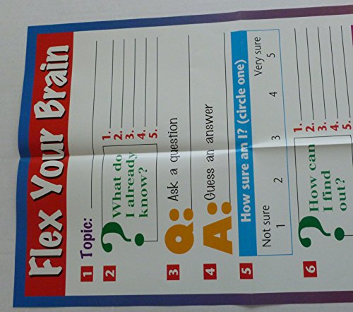 Book Flex Your Brain Poster (glencoe Science) free