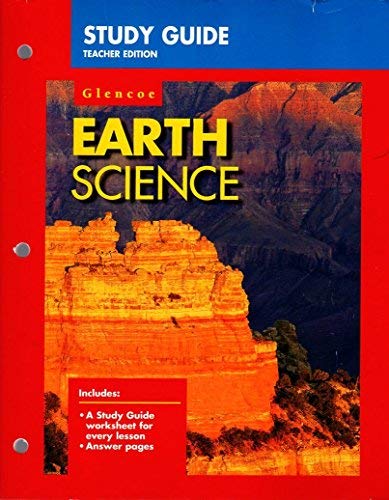 Book Earth Science - Study Guide - Teacher Edition free