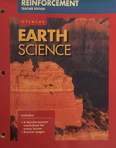 Book Earth Science - Reinforcement - Teacher Edition free